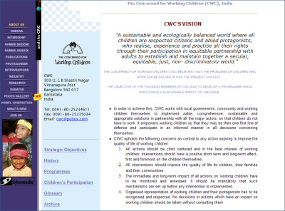 CWC web site image