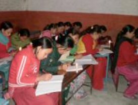 Students in a school