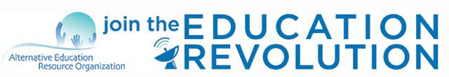 Education Revolution logo