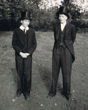 Eton boys