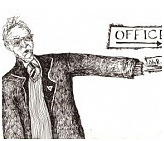 Teacher Pointing