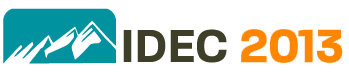 IDEC 2013 logo