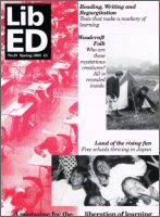 Lib Ed Magazine cover