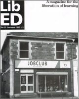 Lib Ed Magazine cover