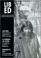 Lib Ed Magazine cover