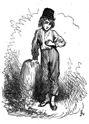 David Copperfield Illustration