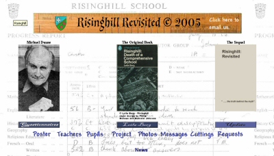 Risinghill web site image