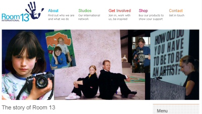 Room 13 web site image