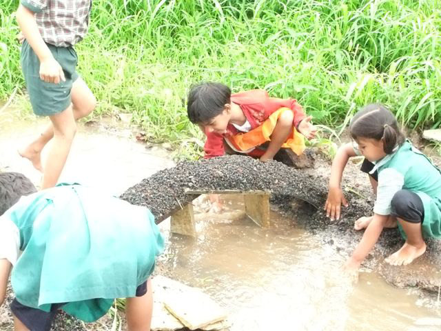 Building a bridge