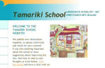 Tamariki Teachers' Guide