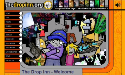 The Drop Inn web site