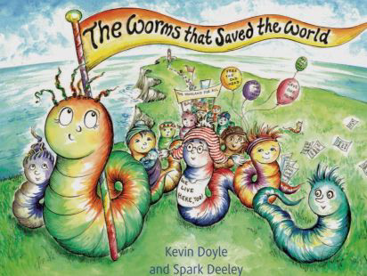 the worms that saved the word cover