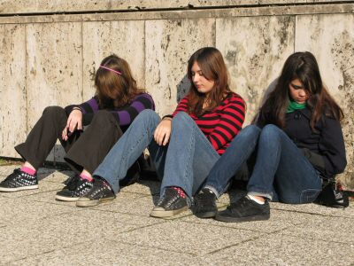 Group of young people